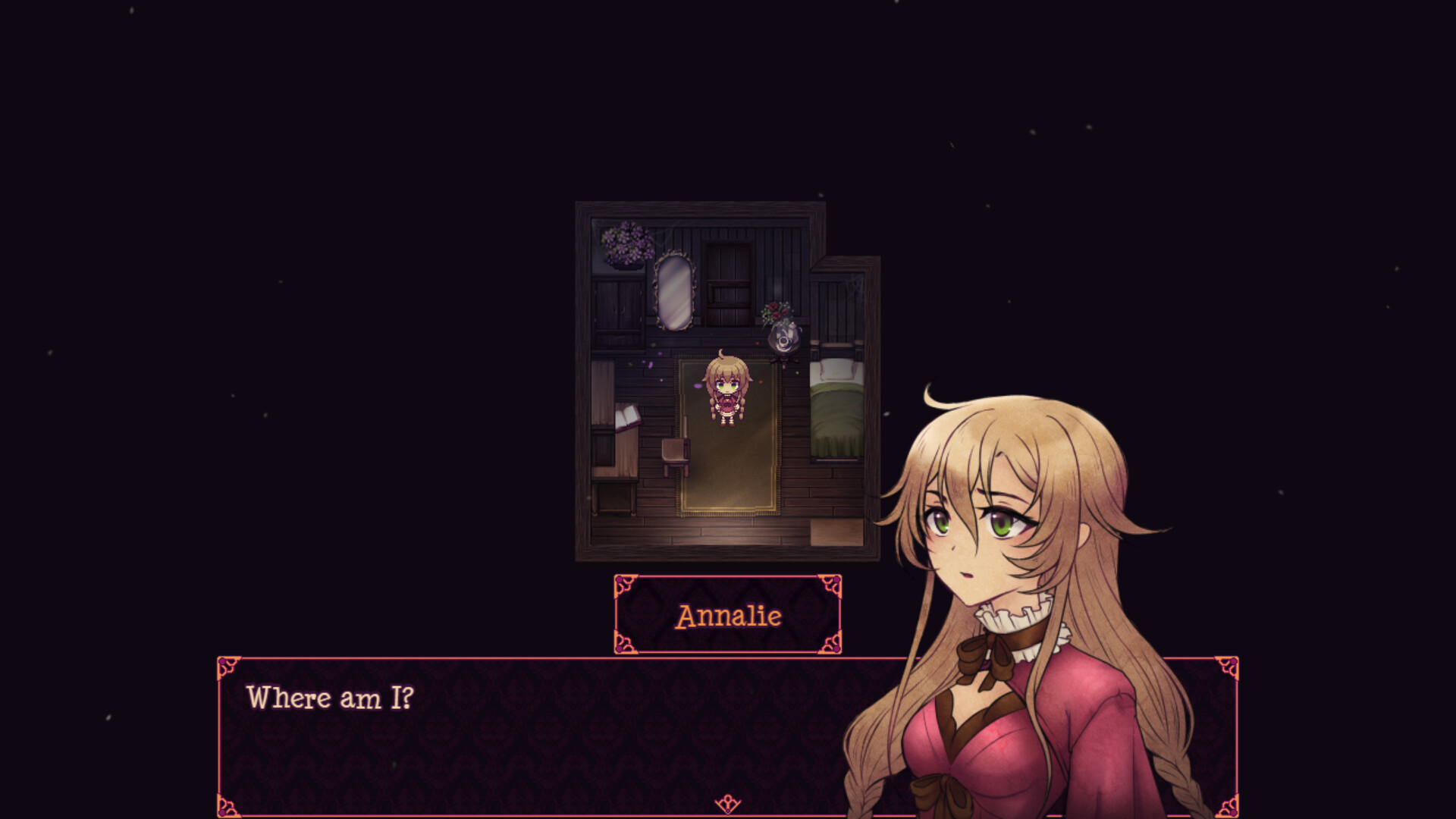 The Herzbury Curse Screenshot 0