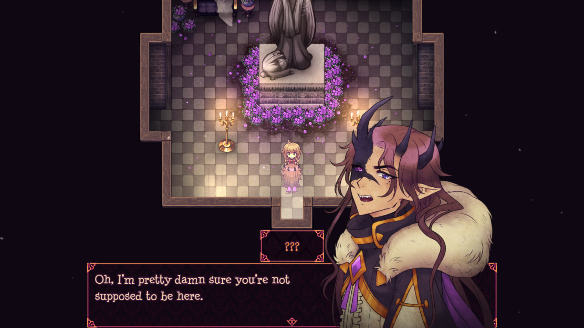 The Herzbury Curse Screenshot 1