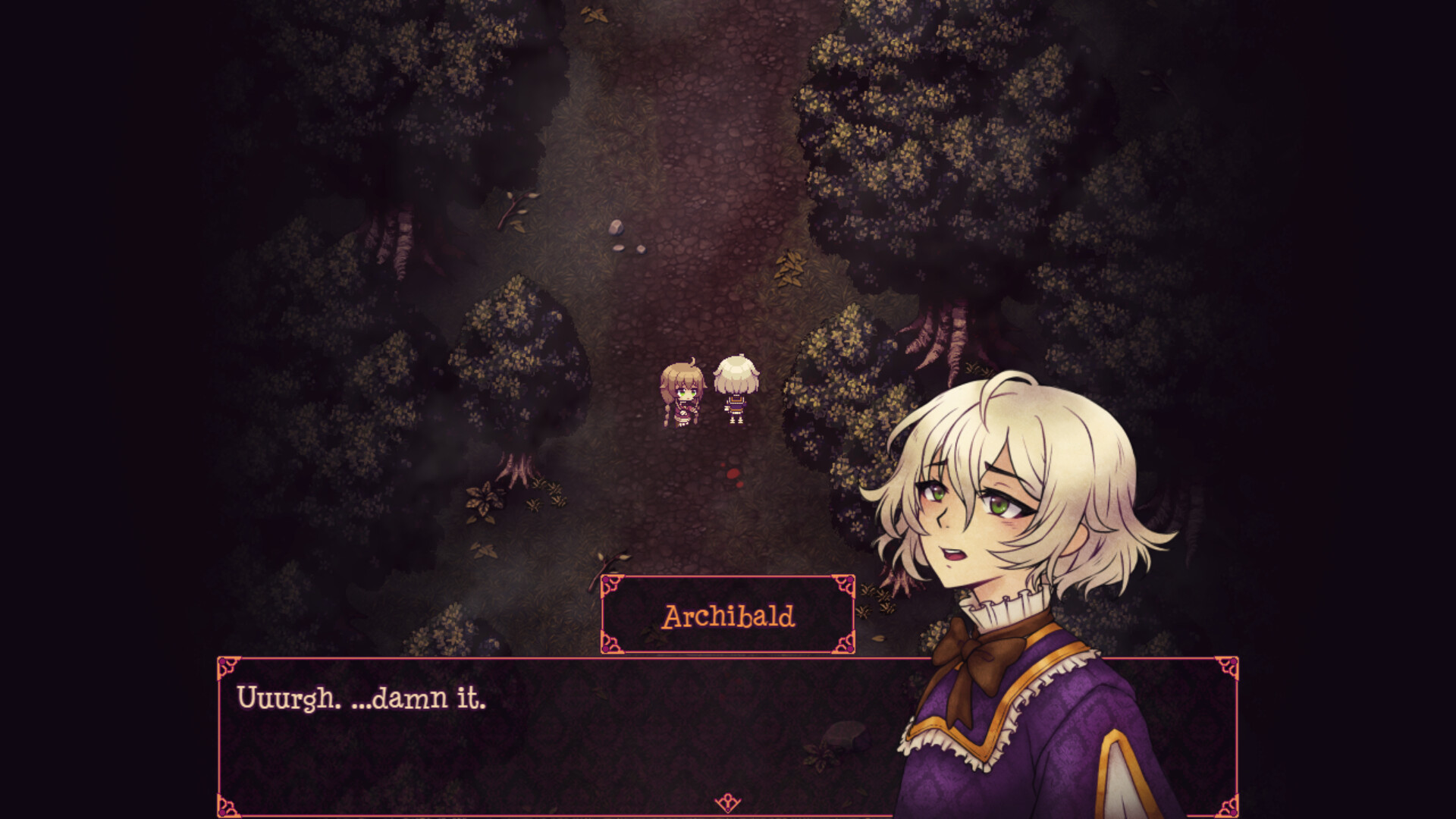 The Herzbury Curse Screenshot 3