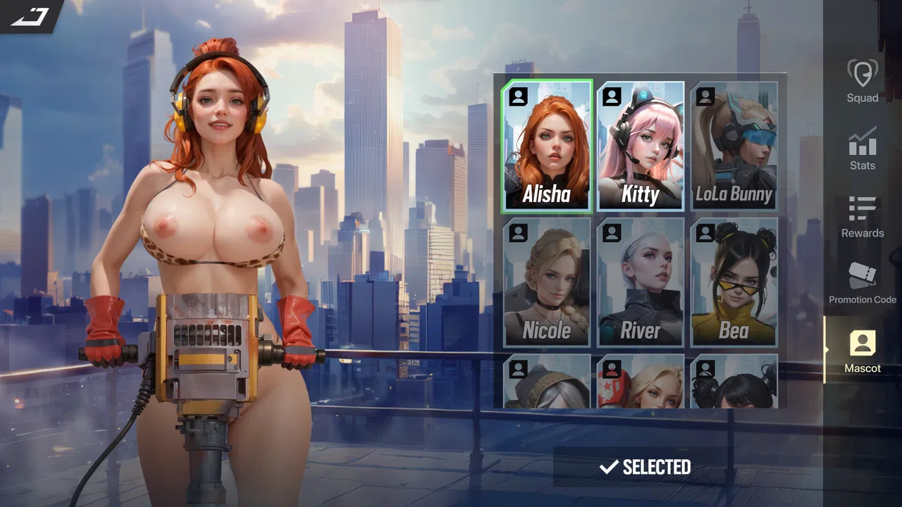 Lust Goddess — Mascot Alisha Screenshot 1
