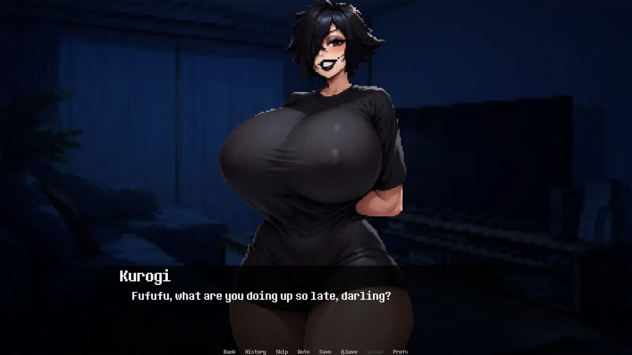 Yandere Goth Delinquent Trouble Screenshot 2