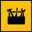 Master electrician icon