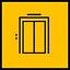 Time to go down icon