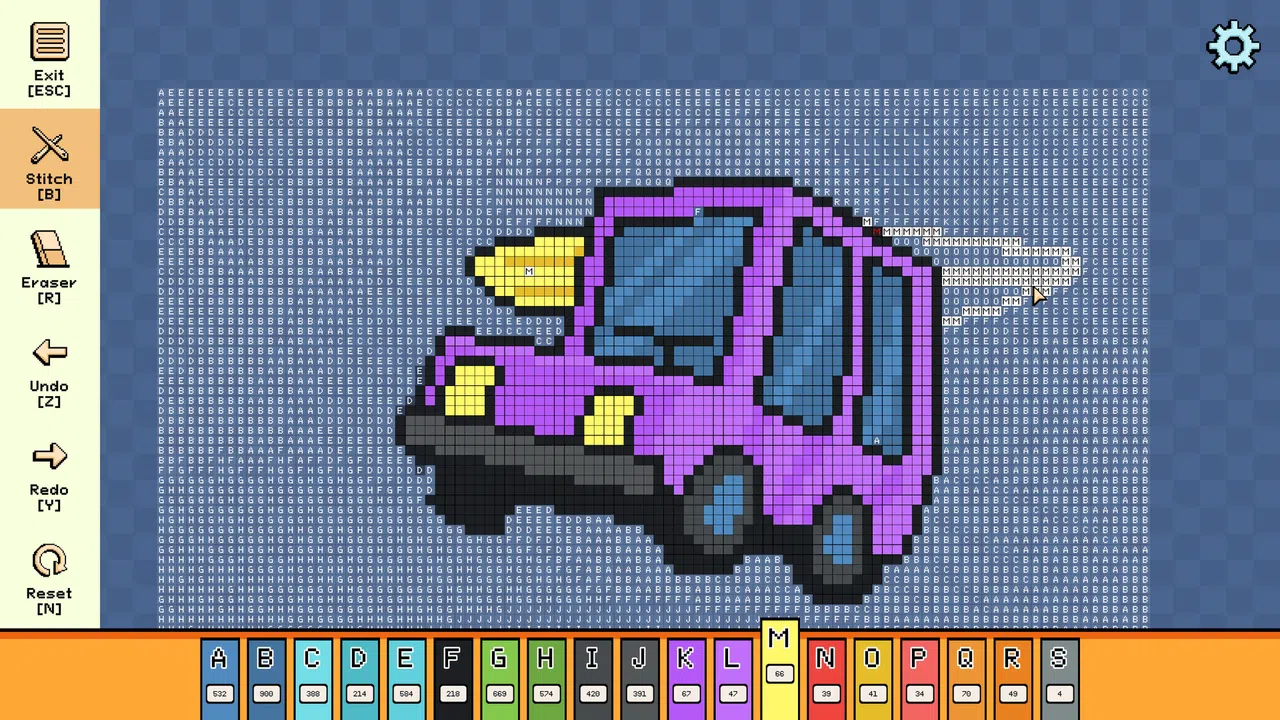 Pixel Cross Stitch - Vacations Pack Screenshot 2