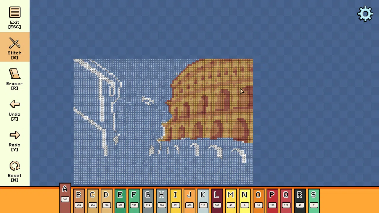 Pixel Cross Stitch - Vacations Pack Screenshot 0