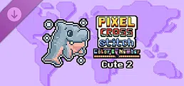 Pixel Cross Stitch - Cute Pack 2