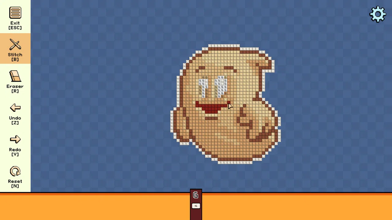 Pixel Cross Stitch - Cute Pack 2 Screenshot 2