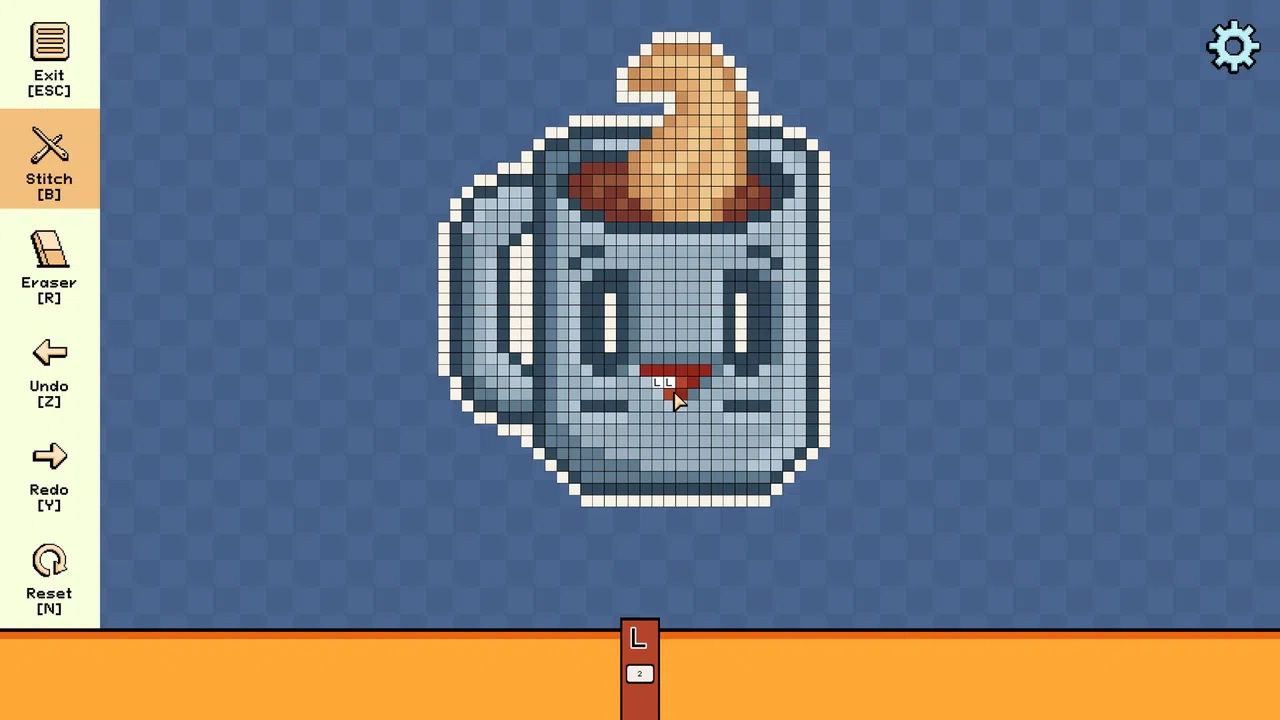 Pixel Cross Stitch - Cute Pack 2 Screenshot 0