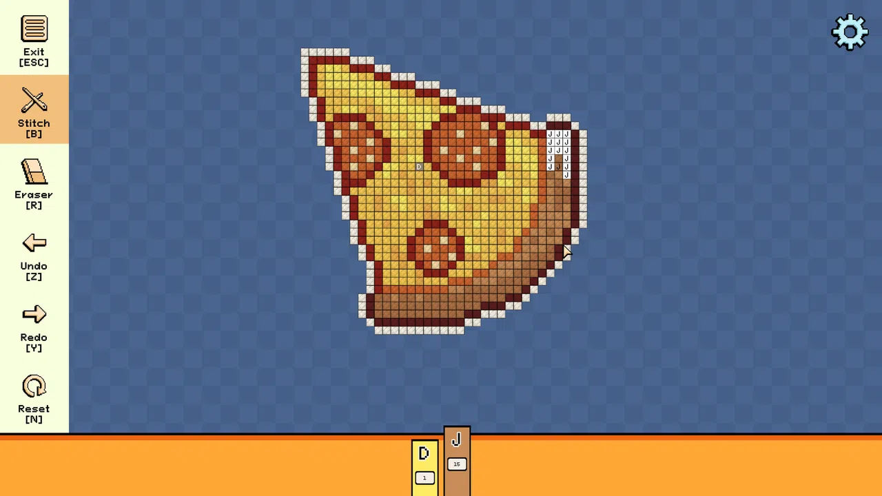 Pixel Cross Stitch - Cute Pack 2 Screenshot 3