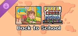 Pixel Cross Stitch - Back To School Pack