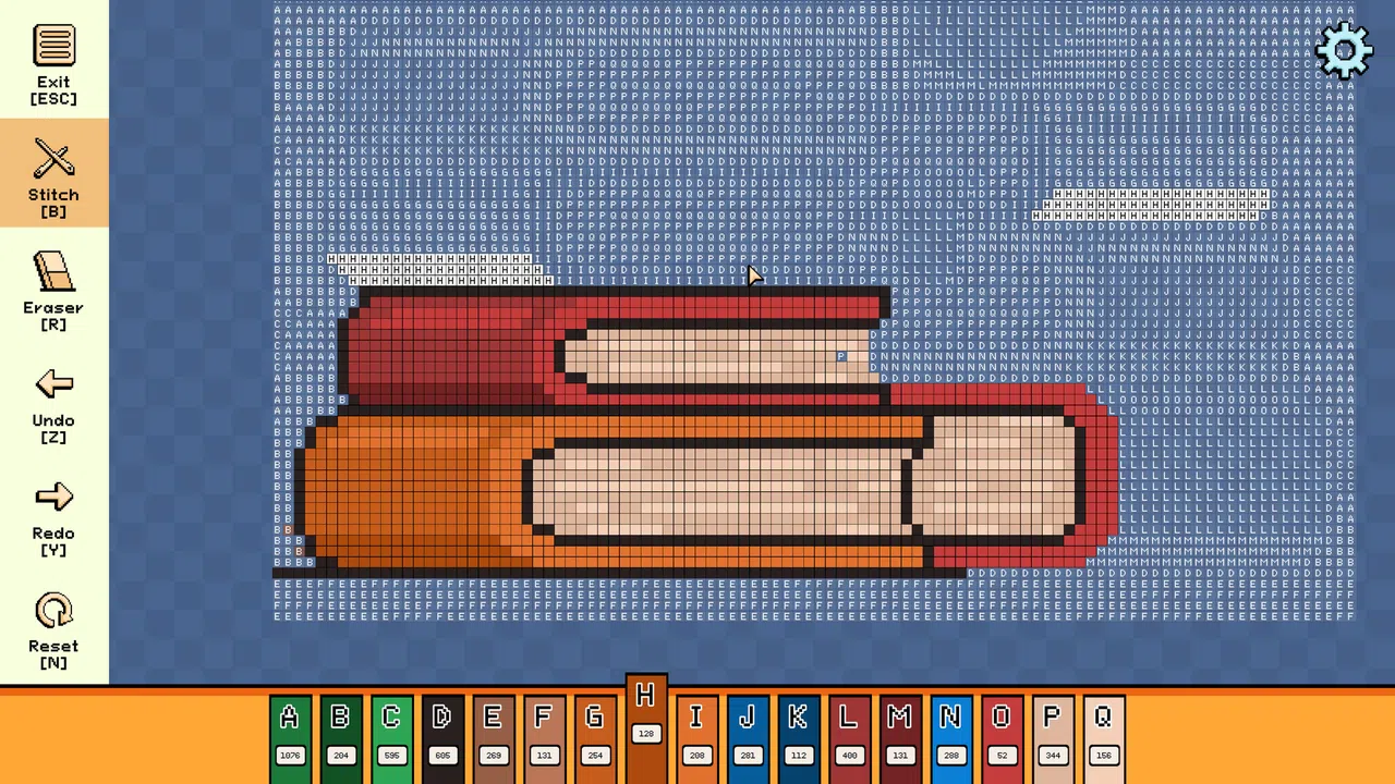 Pixel Cross Stitch - Back To School Pack Screenshot 2