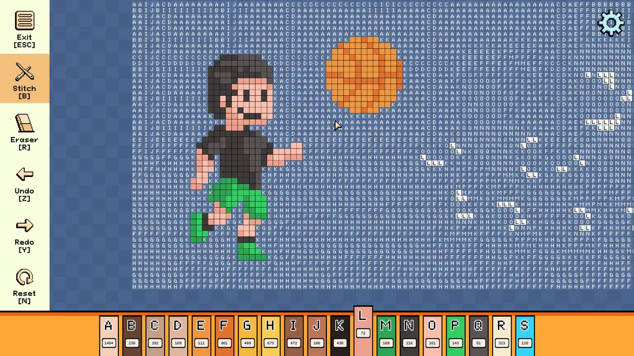 Pixel Cross Stitch - Back To School Pack Screenshot 3