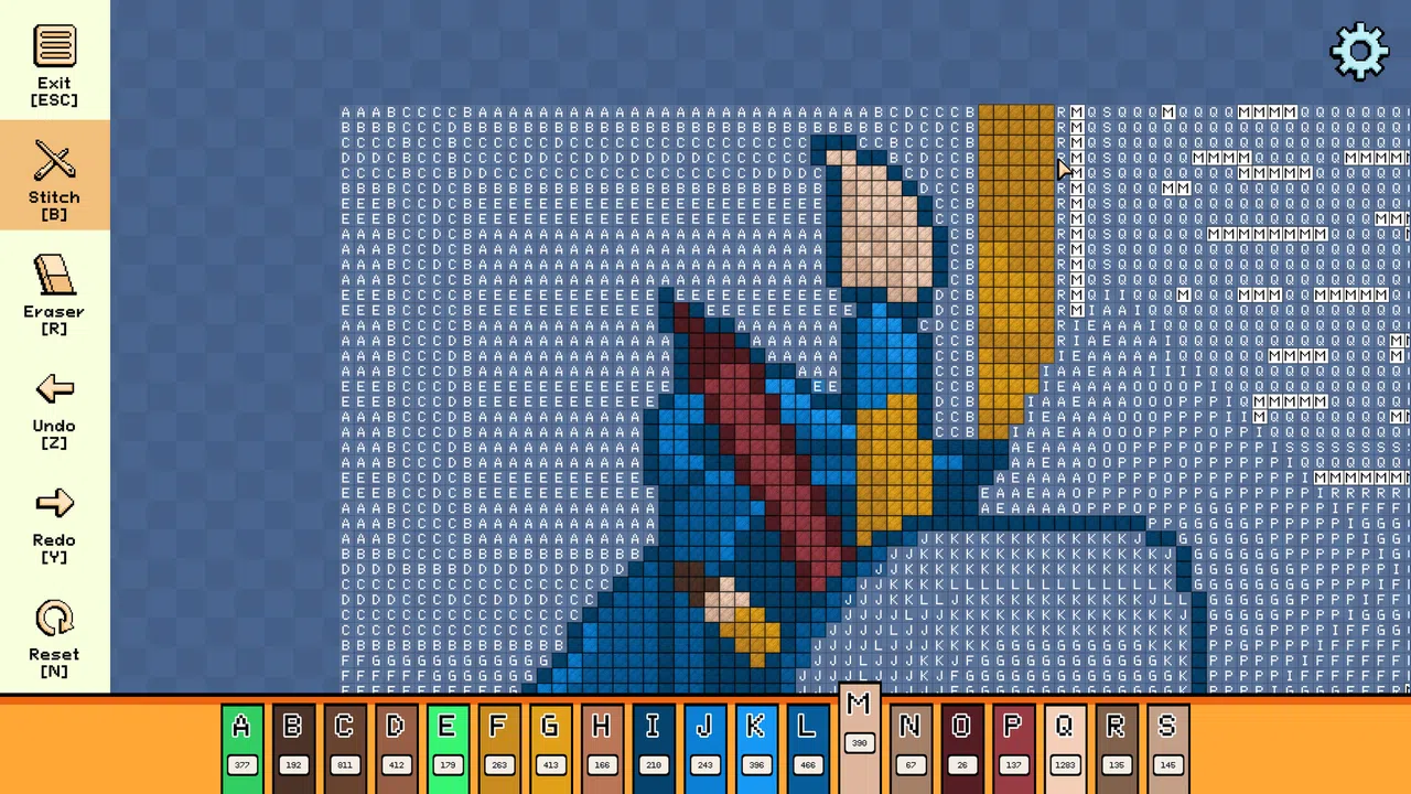 Pixel Cross Stitch - Back To School Pack Screenshot 1