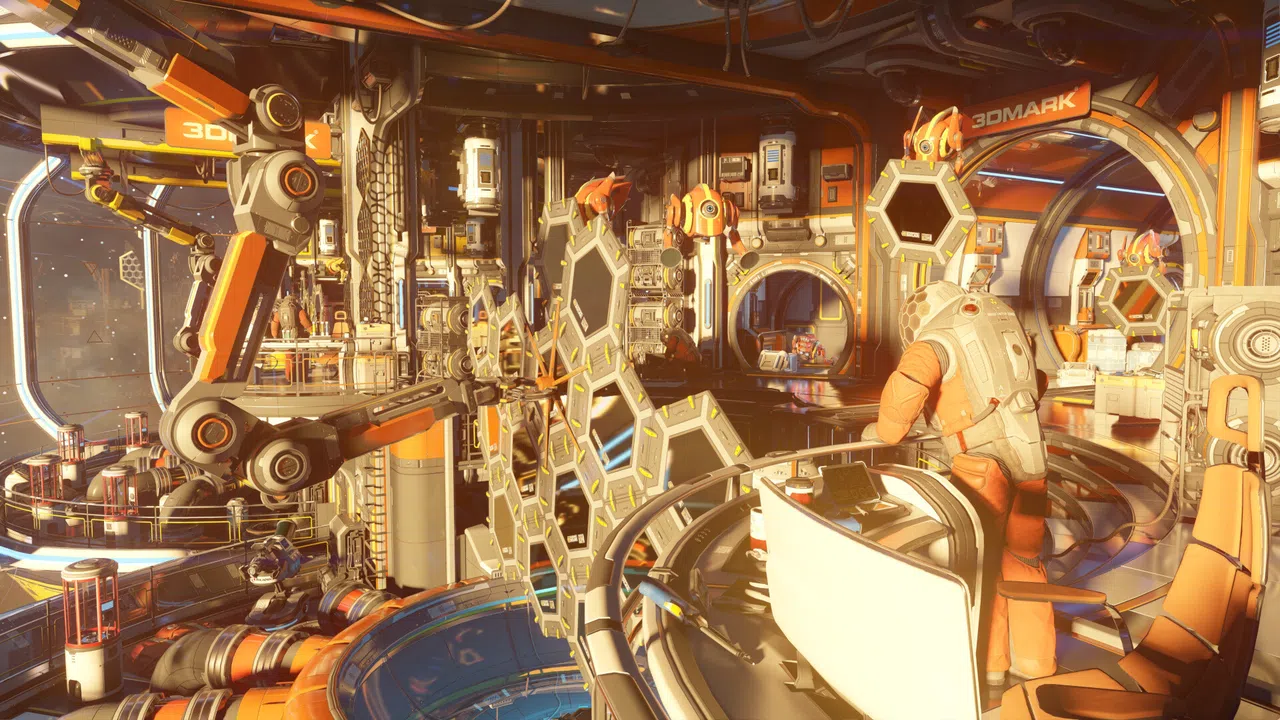 3DMark Solar Bay Extreme Screenshot 1