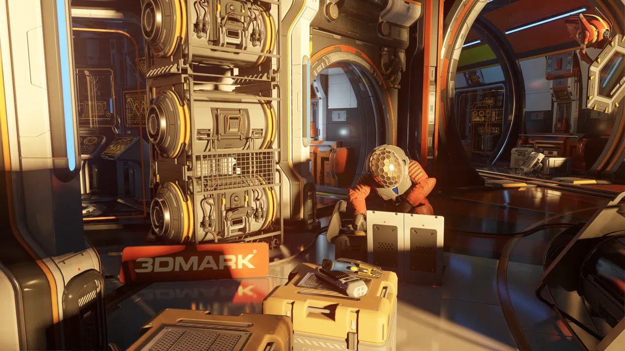 3DMark Solar Bay Extreme Screenshot 0