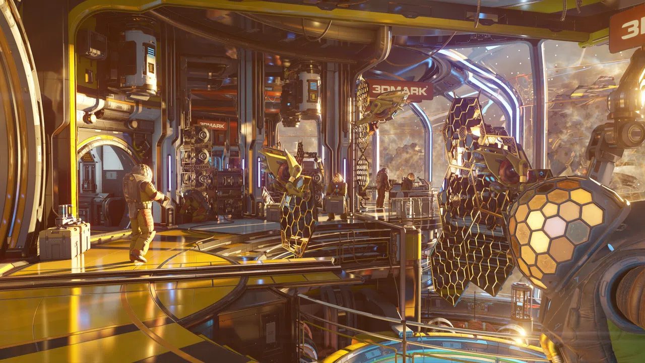 3DMark Solar Bay Extreme Screenshot 2