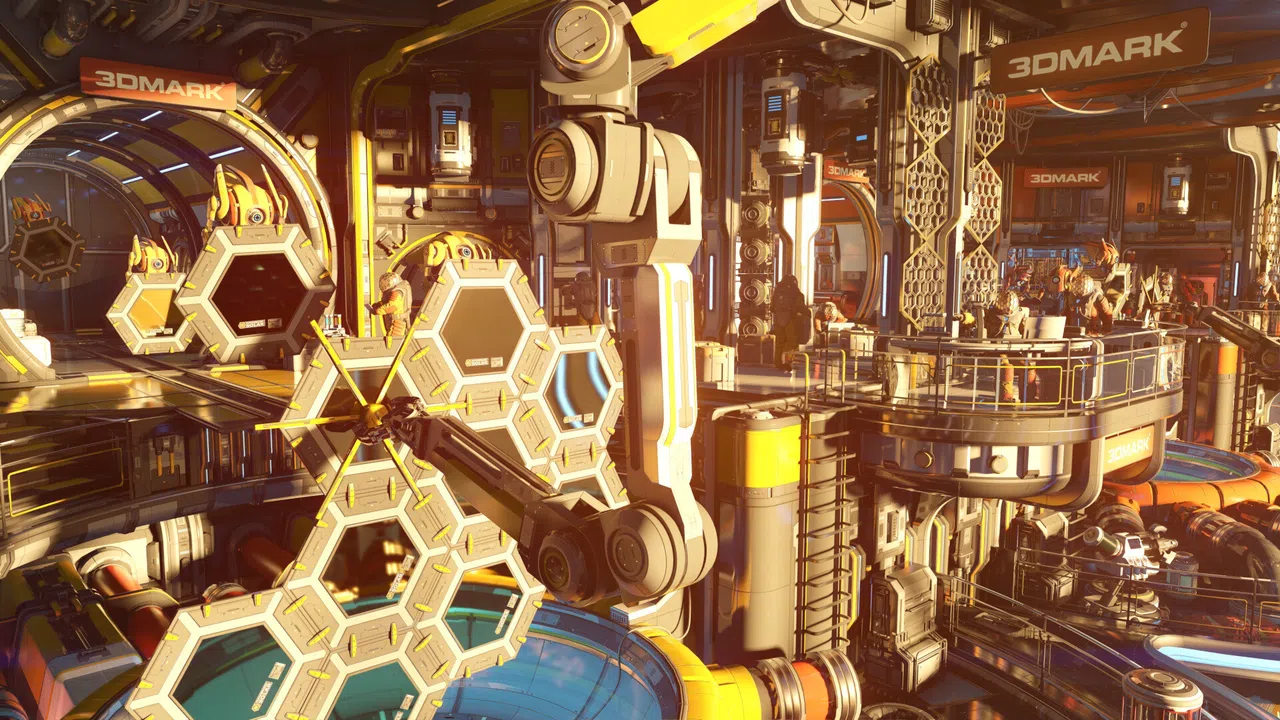 3DMark Solar Bay Extreme Screenshot 5