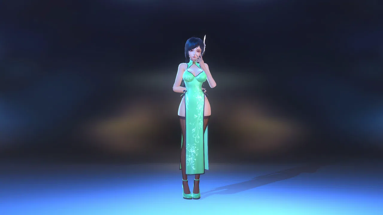 Angel Legion-DLC Full bloom F Screenshot 0