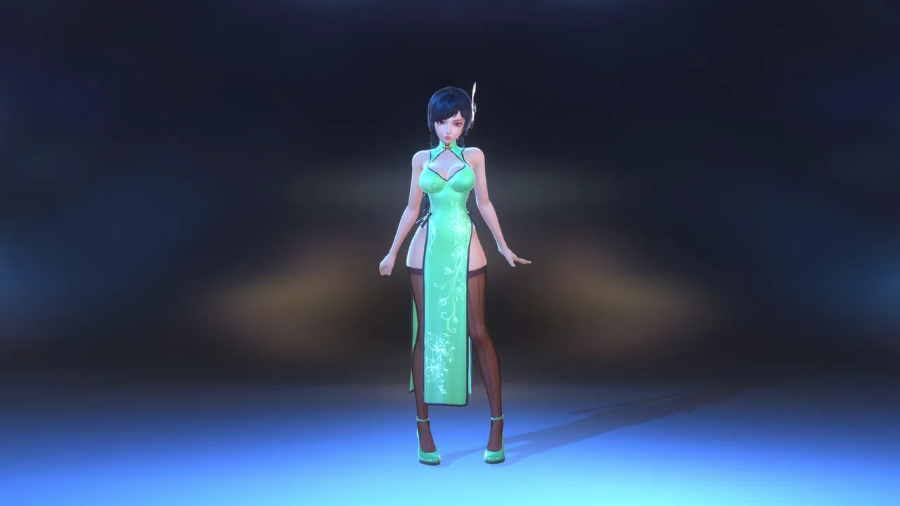 Angel Legion-DLC Full bloom F Screenshot 1
