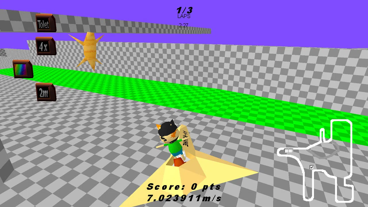 Milk Racing Screenshot 2