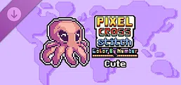 Pixel Cross Stitch - Cute Pack