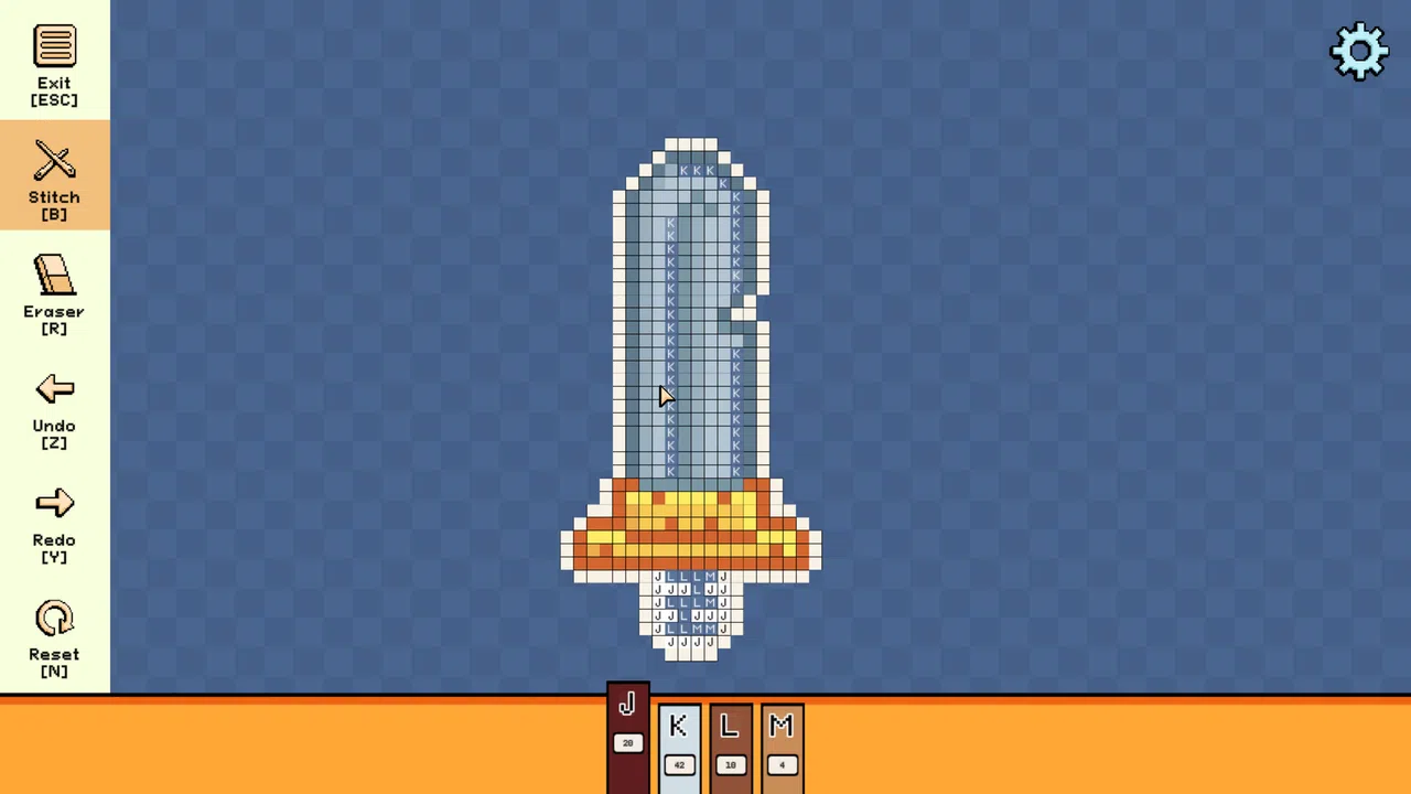 Pixel Cross Stitch - Cute Pack Screenshot 1