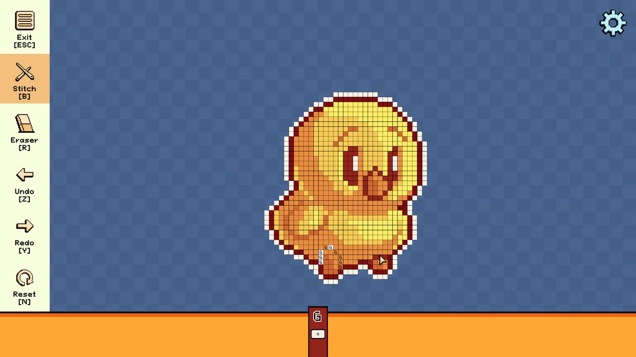 Pixel Cross Stitch - Cute Pack Screenshot 0