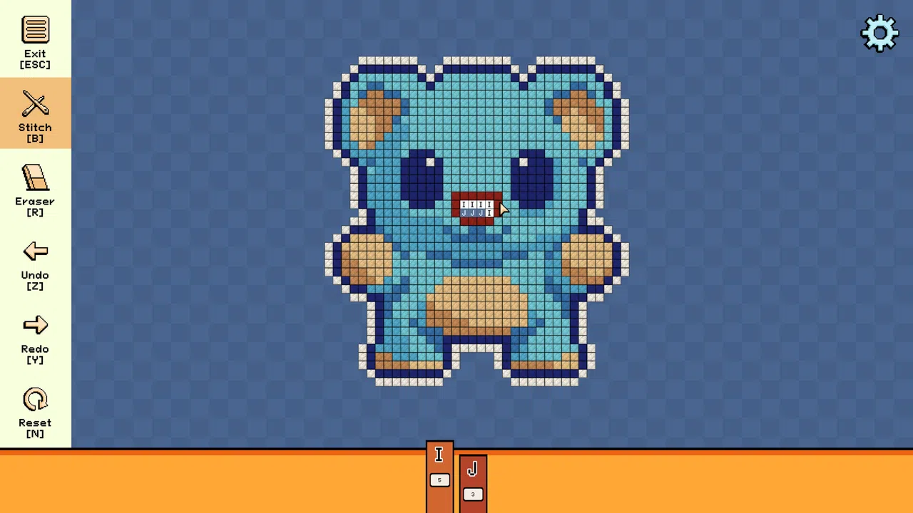 Pixel Cross Stitch - Cute Pack Screenshot 2