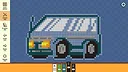 Pixel Cross Stitch - Tiny Vehicles Pack 2 Screenshot 1