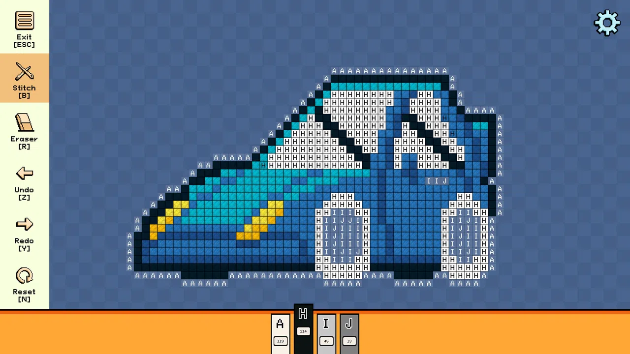 Pixel Cross Stitch - Tiny Vehicles Pack 2 Screenshot 0