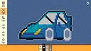 Pixel Cross Stitch - Tiny Vehicles Pack 2 Screenshot 0