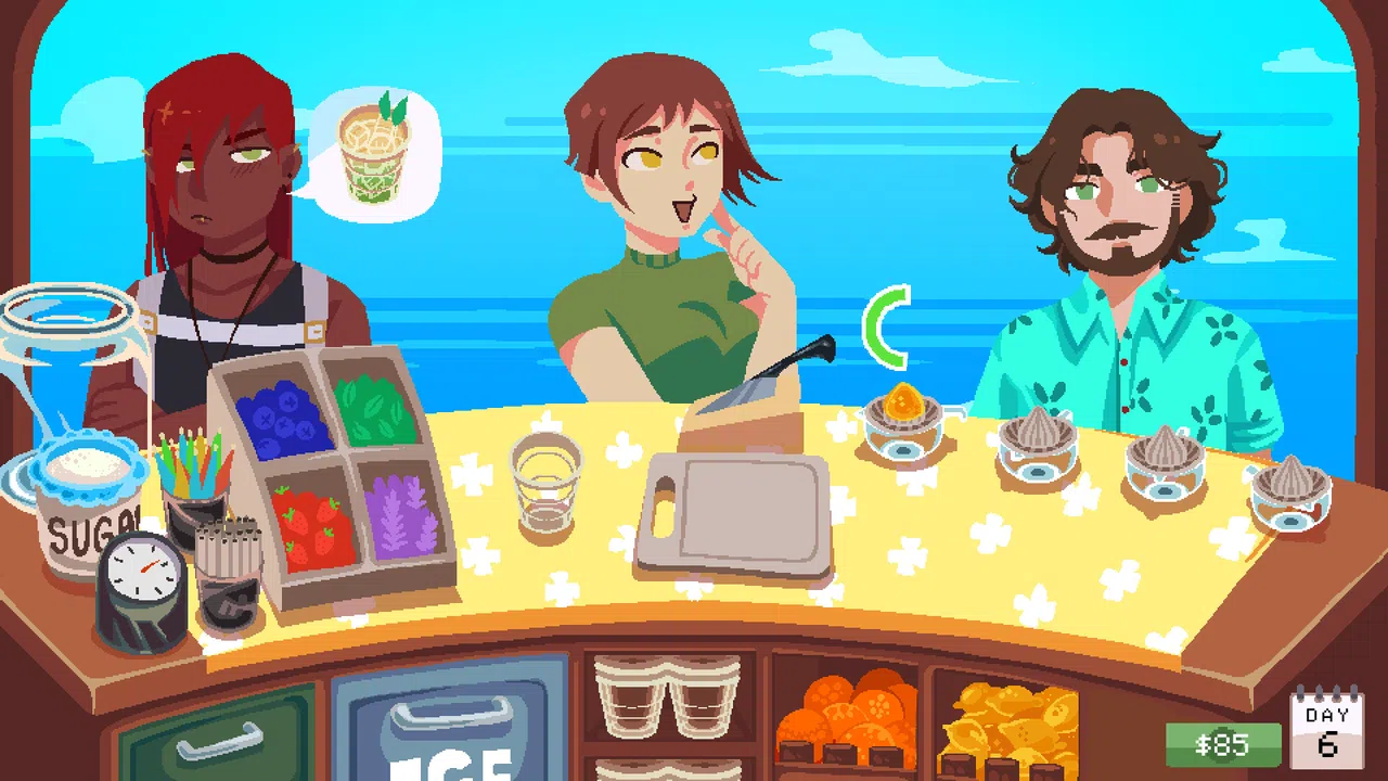 Cozy Lemonade Stand Screenshot 0