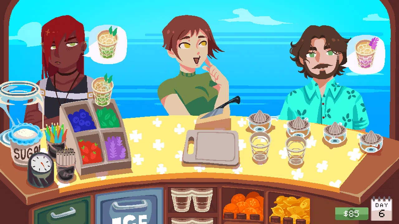 Cozy Lemonade Stand Screenshot 3