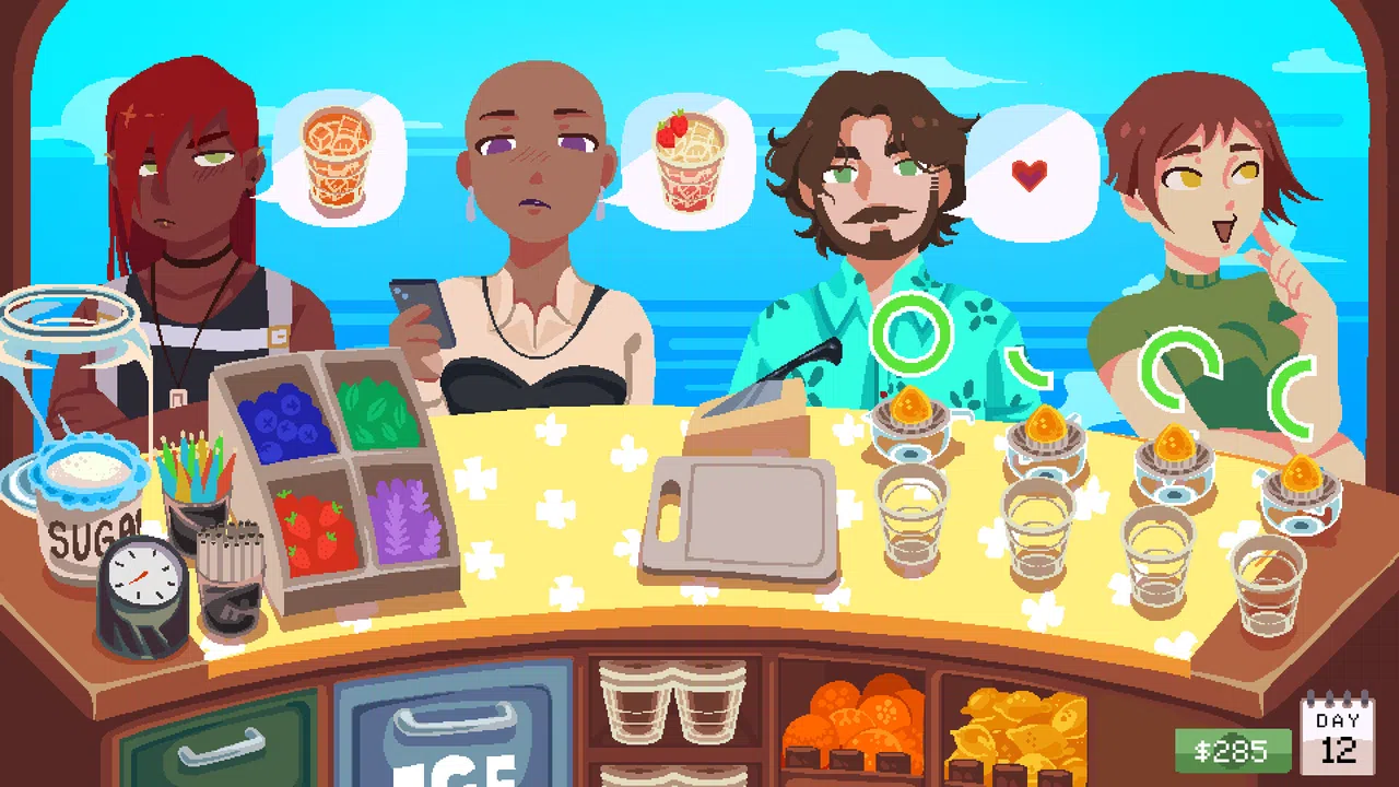 Cozy Lemonade Stand Screenshot 1
