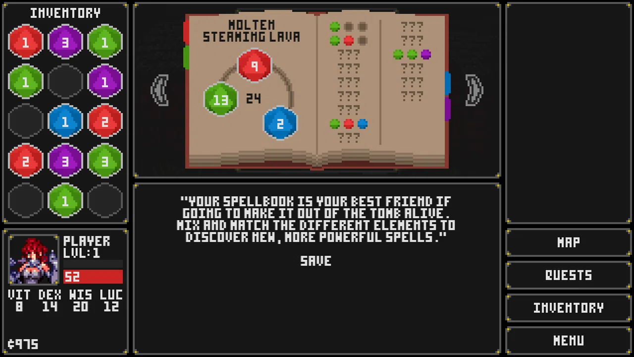 Tomb of Vercilias Screenshot 4