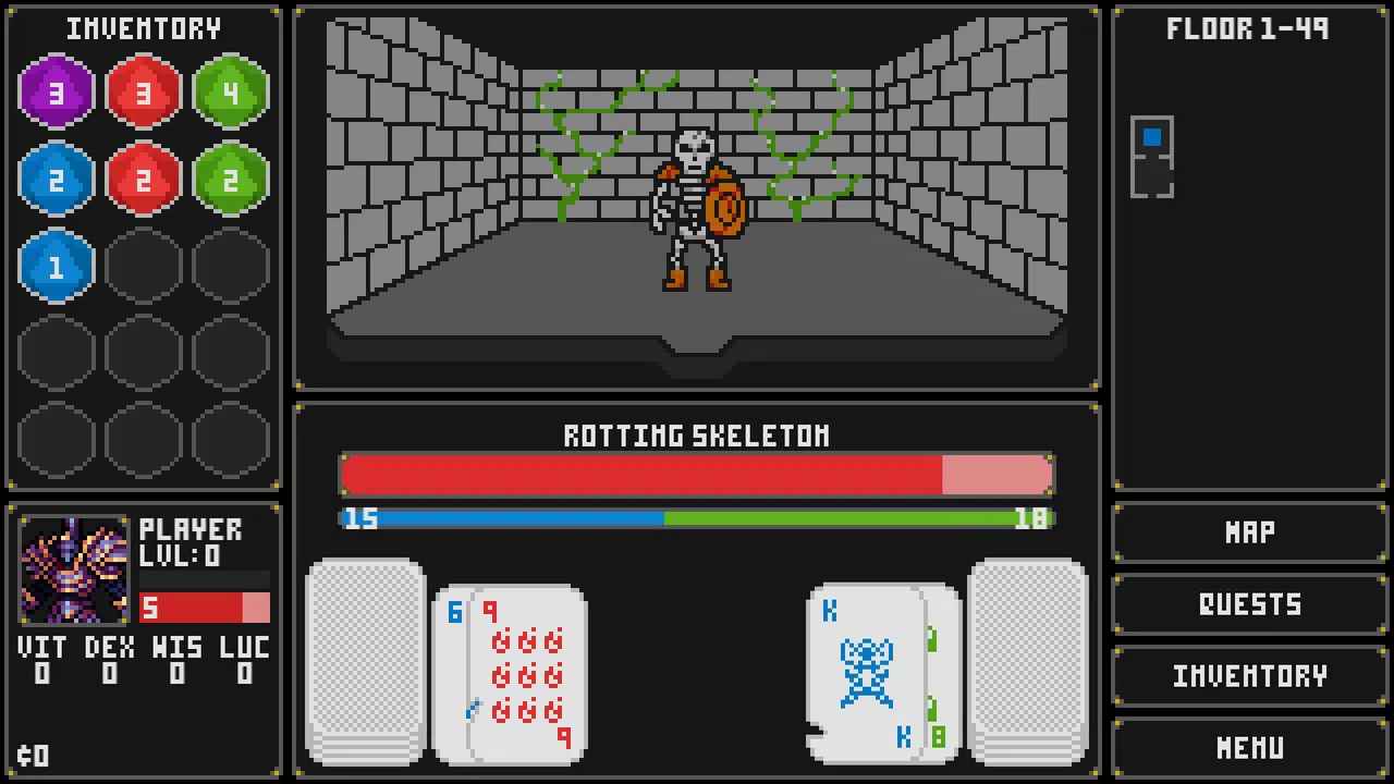 Tomb of Vercilias Screenshot 1