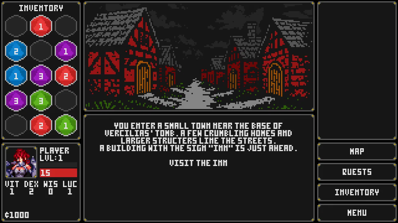 Tomb of Vercilias Screenshot 3
