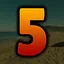 5 minutes icon