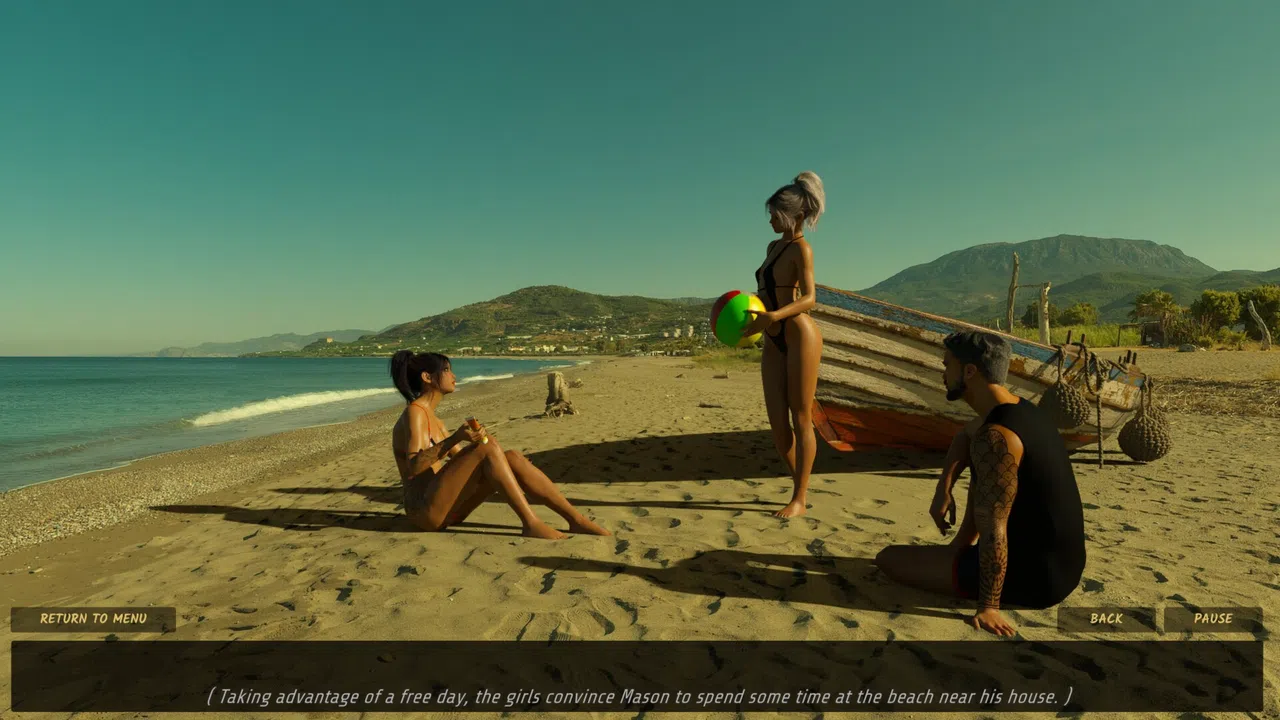 Sex Game - Threesome - Episode 3 Screenshot 0