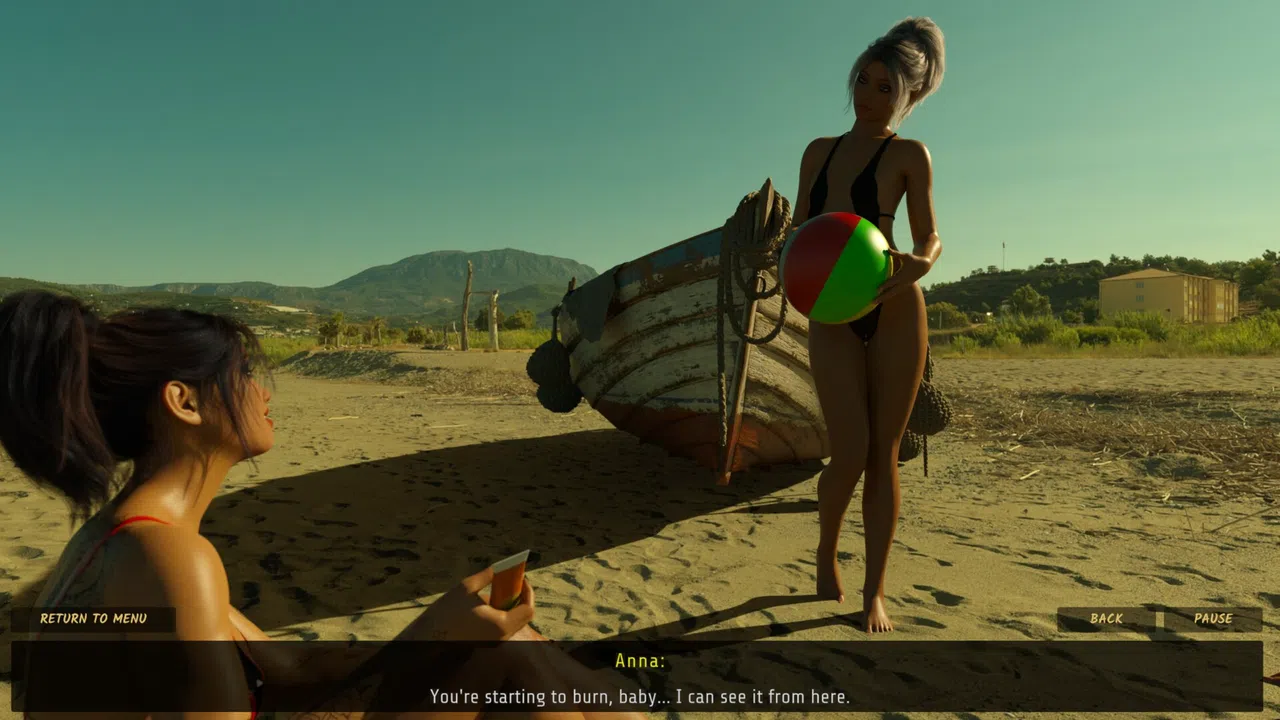 Sex Game - Threesome - Episode 3 Screenshot 2