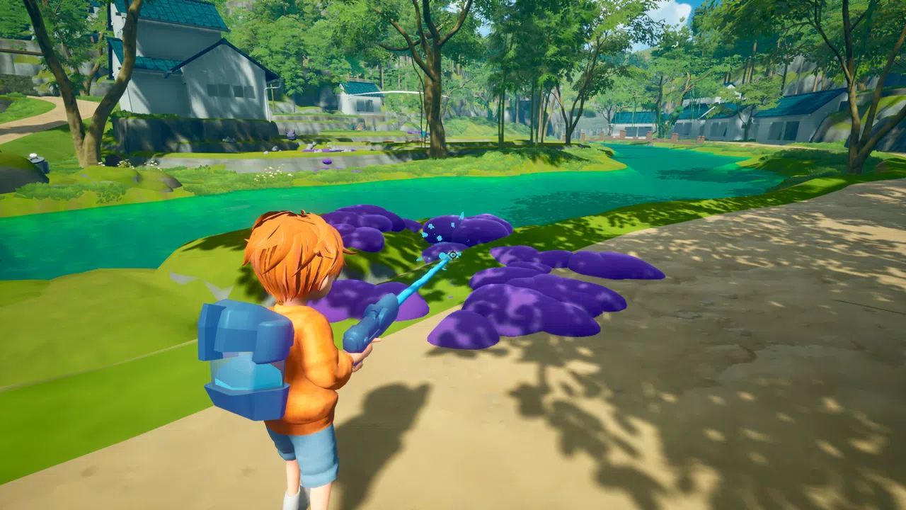 AKAIRU: A Day Adventure! Screenshot 1
