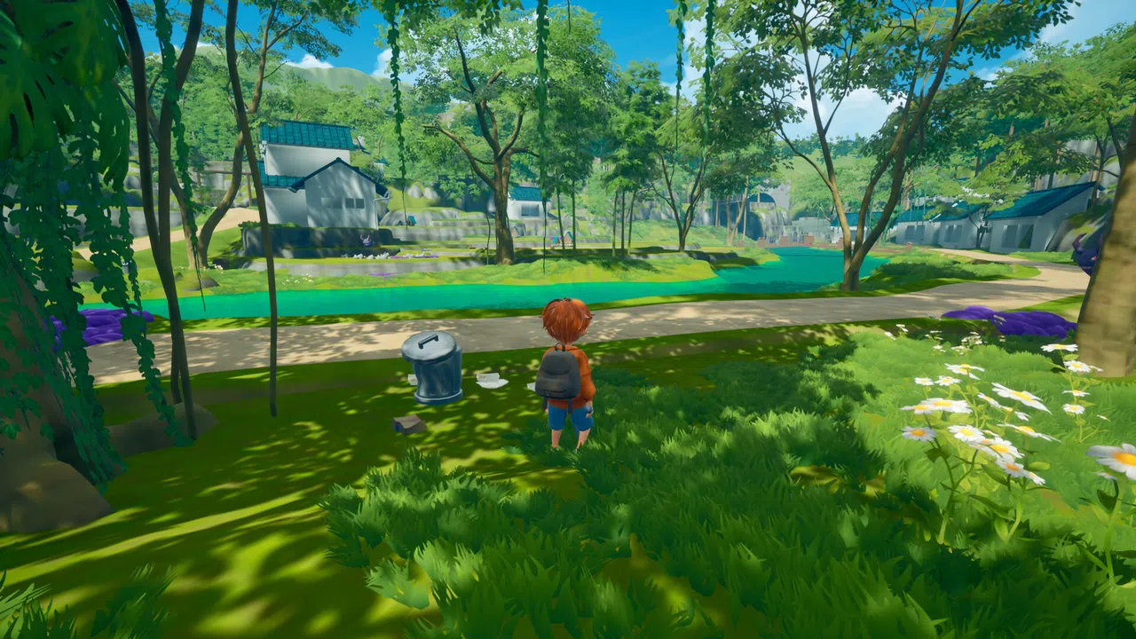 AKAIRU: A Day Adventure! Screenshot 0