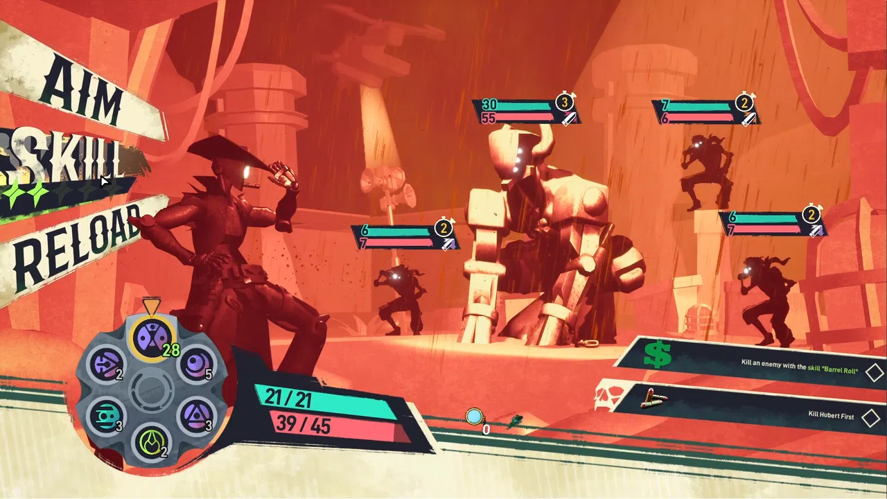 Barrel Roll Demo Screenshot 3