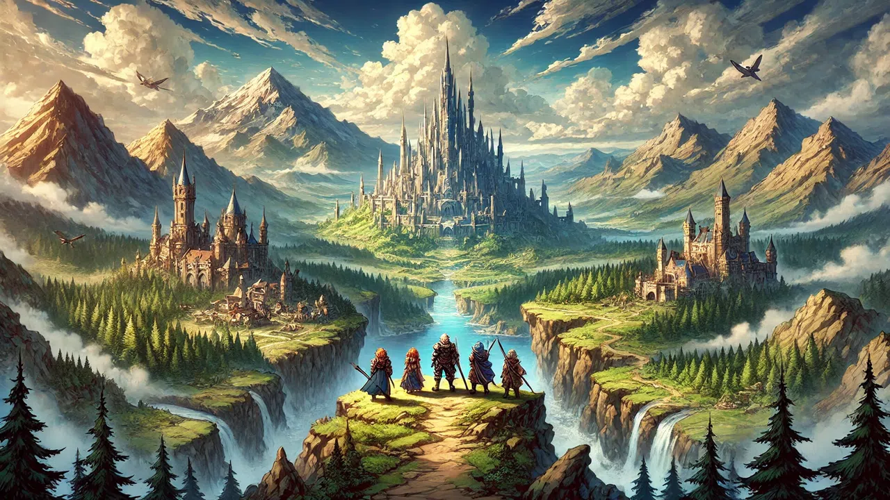 RPG Maker MZ - Echoes of Adventure Screenshot 0