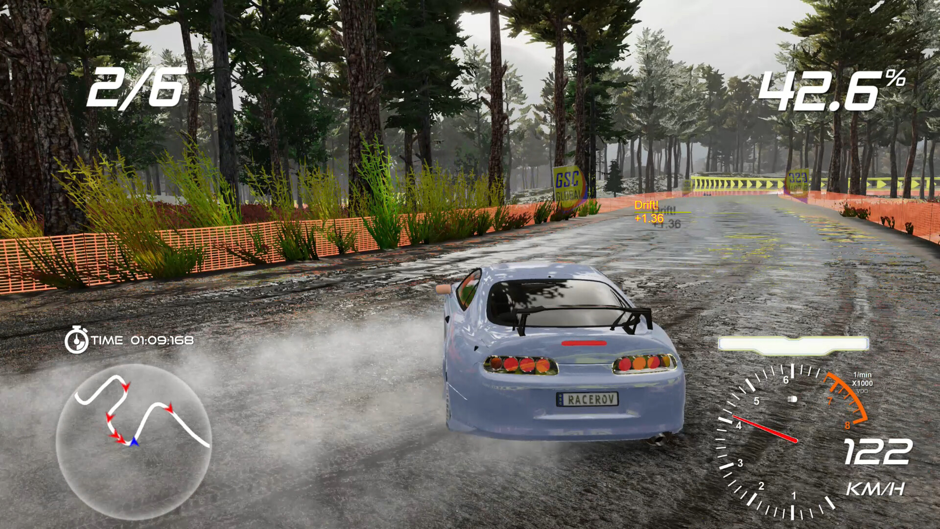 Racer Overdrive Screenshot 0