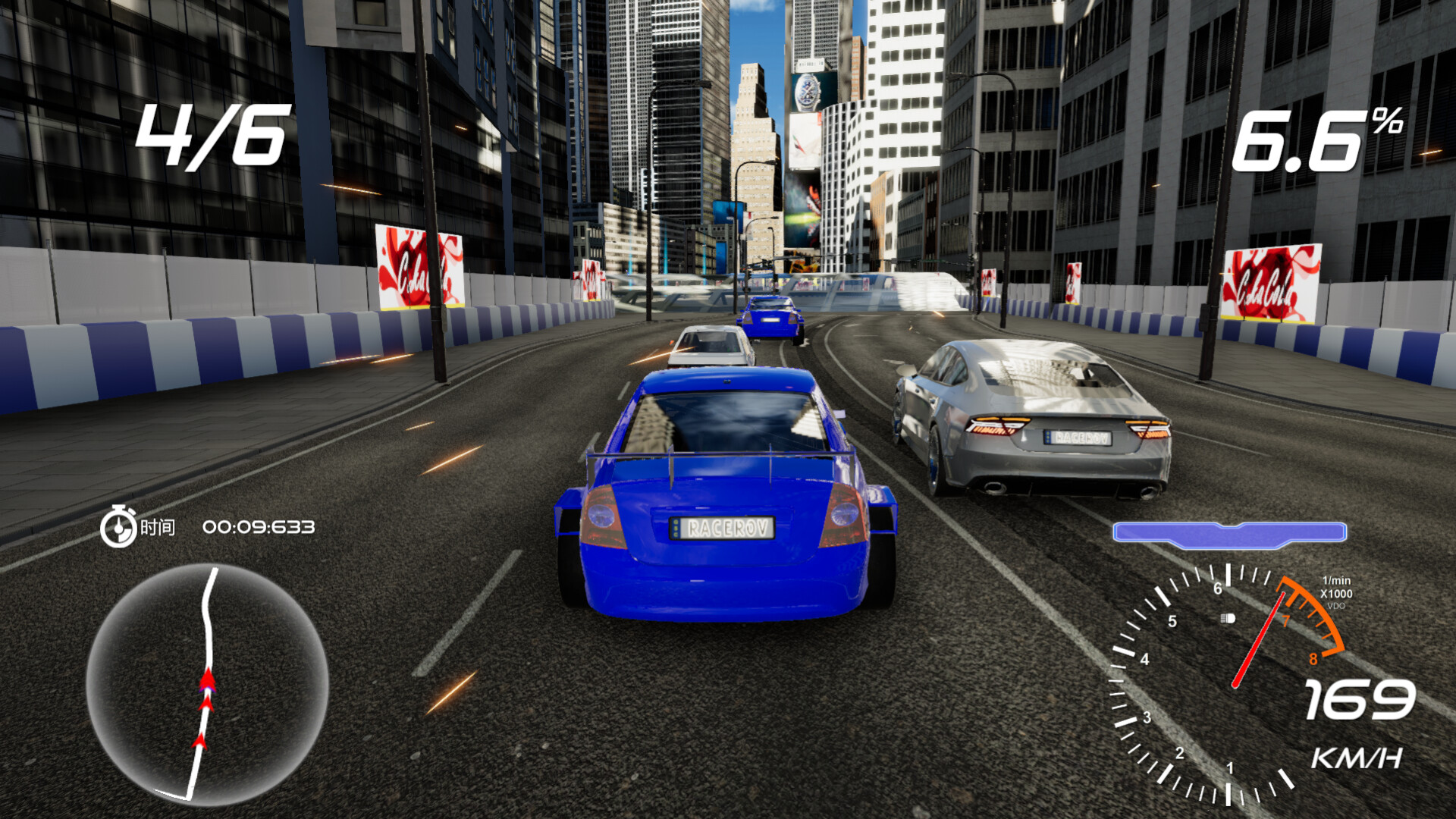 Racer Overdrive Screenshot 1