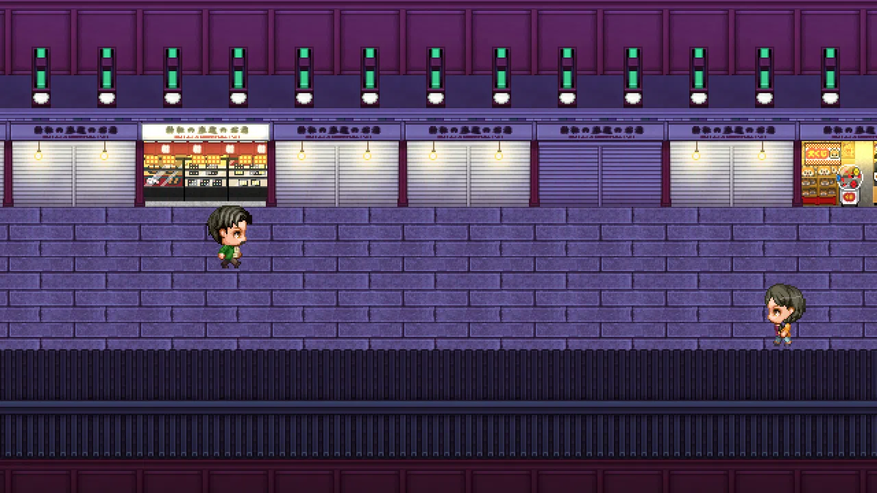 RPG Maker MZ - SERIALGAMES Japan travel spots Asakusa set Screenshot 4