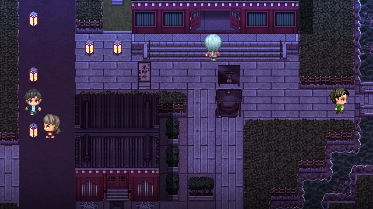 RPG Maker MZ - SERIALGAMES Japan travel spots Asakusa set Screenshot 5