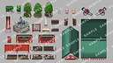 RPG Maker MZ - SERIALGAMES Japan travel spots Asakusa set Screenshot 7