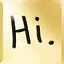 Hi. icon